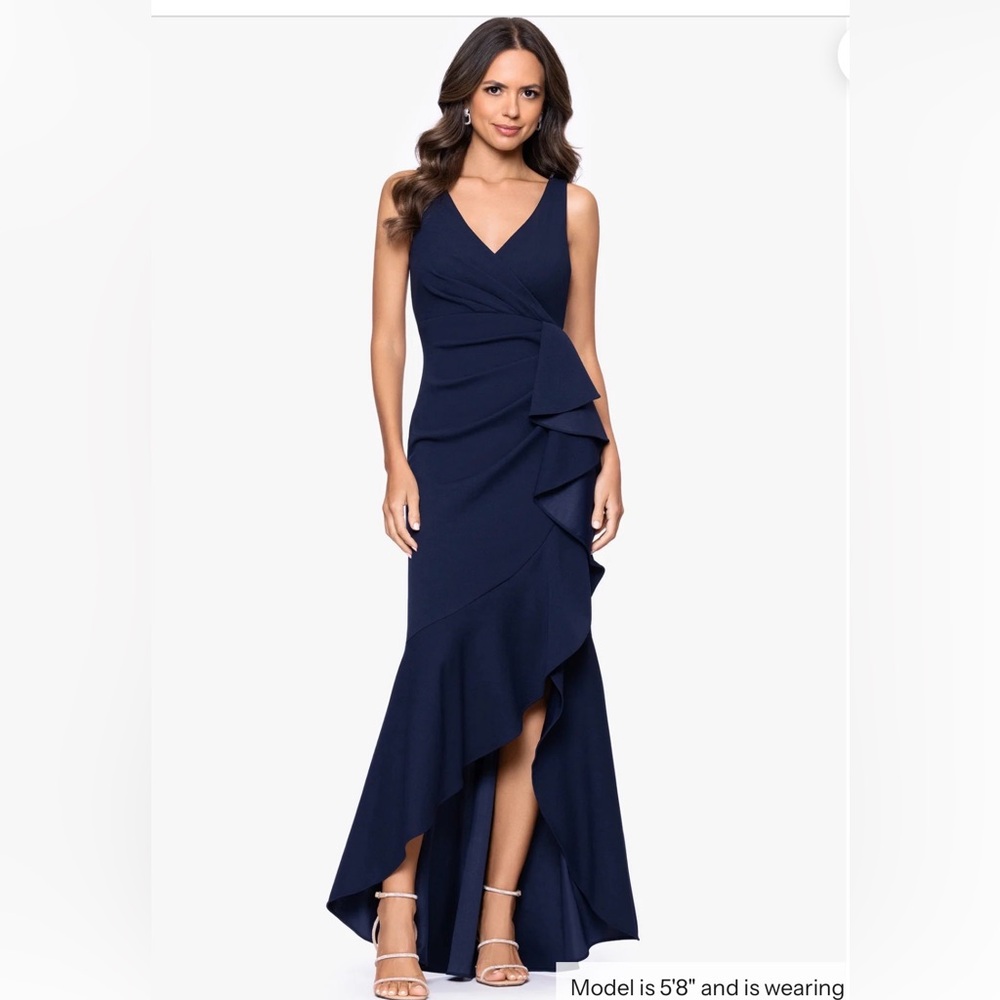 Betsy and Adam gown